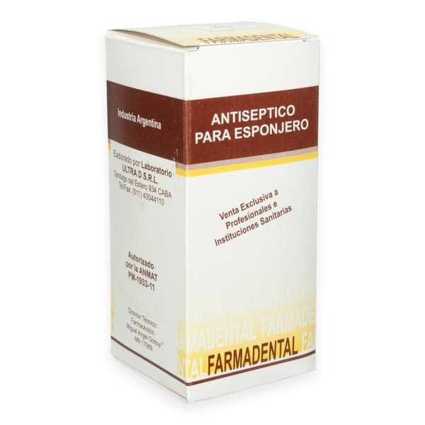 Antiséptico para Esponjero FARMADENTAL x 100ml
