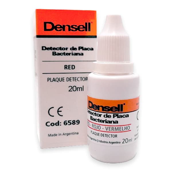 Detector de Placa Bacteriana Rojo x 20ml