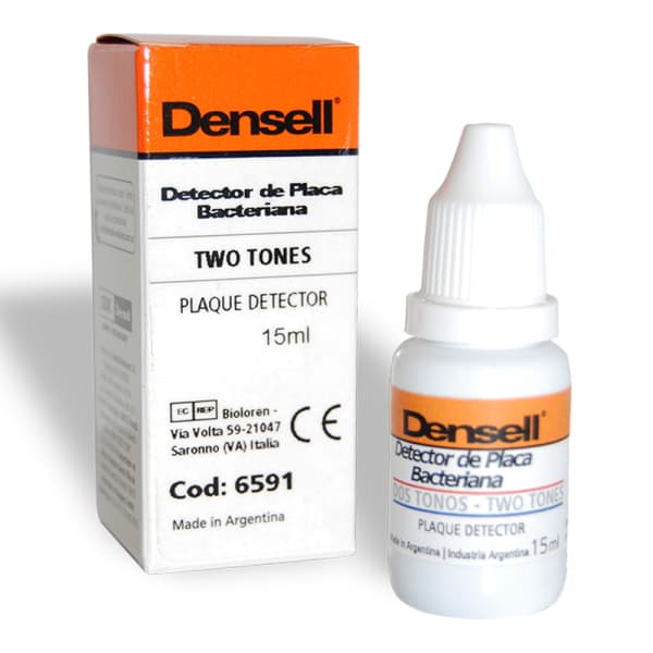 Detector de Placa Bacteriana Dos Tonos x 15ml