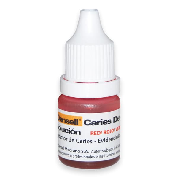 Detector de Caries Rojo Densell x 5ml