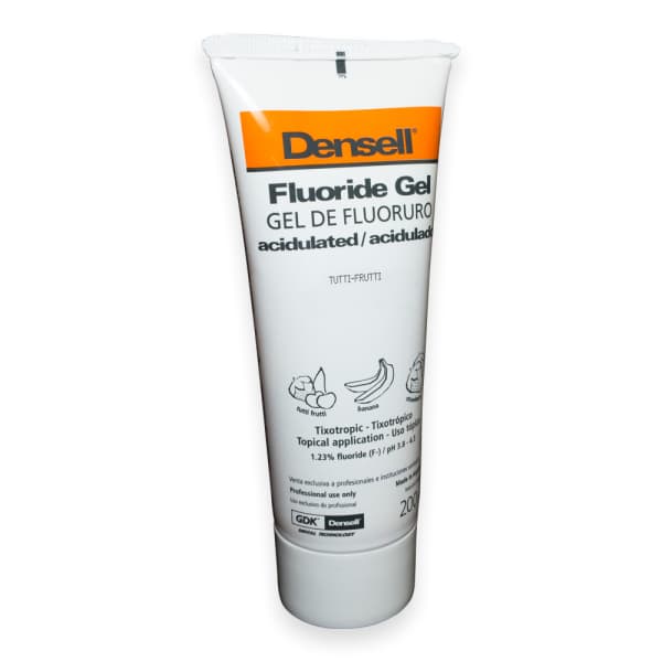 Gel de Flúor Acidulado Densell x 200ml Tutti Frutti
