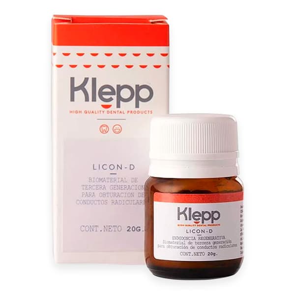 Pasta para Endo Lentamente Reabsorbible Licon-D Tipo Maisto Klepp x 20g