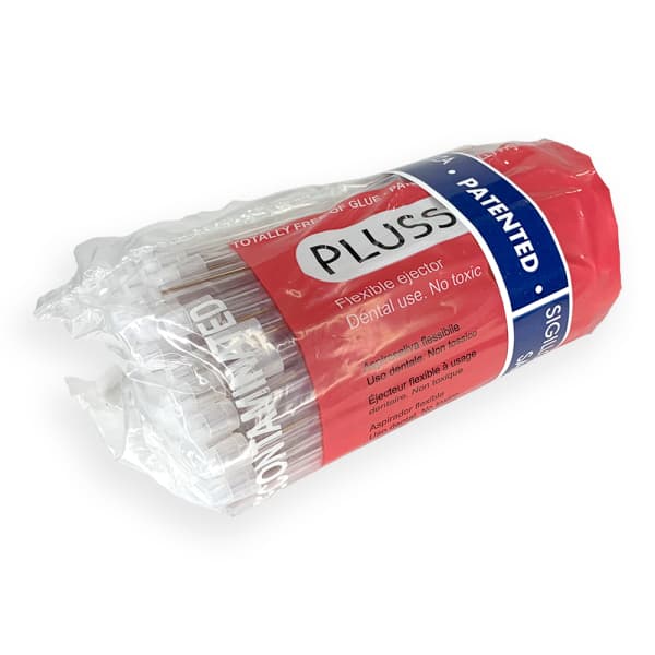 Eyectores Descartables Italianos PLUSS x 100 und. Transparentes