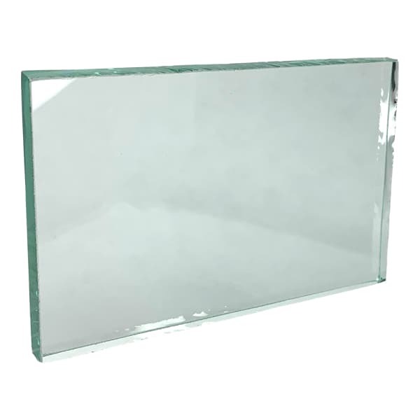 Loseta de Vidrio Lisa Gruesa 125 x 80 x 8mm