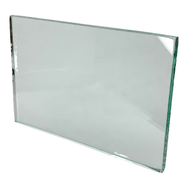 Loseta de Vidrio Lisa Gruesa 150 x 100 x 8mm