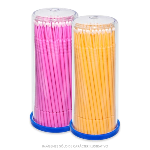 Microbrush Aplicador con Dispenser x 100 und. Fino EASYDENT