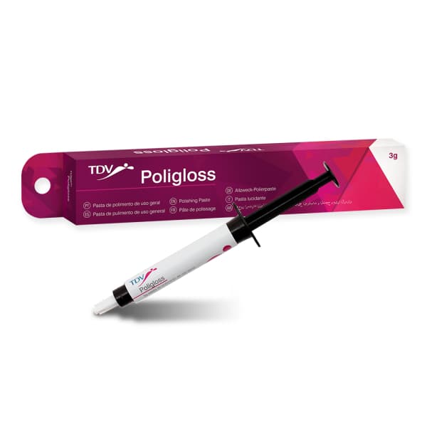 Pasta para Pulir Poligloss TDV x 3g