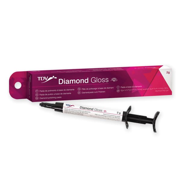 Pasta para Pulir Diamond Gloss TDV x 2g