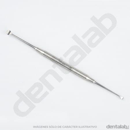 Cureta Molt MEDISPOREX • 2/4 • Mango anatómico