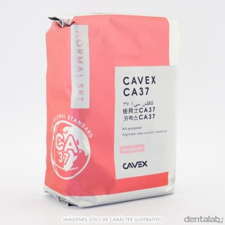 Alginato CA37 no Cromático CAVEX x 453g