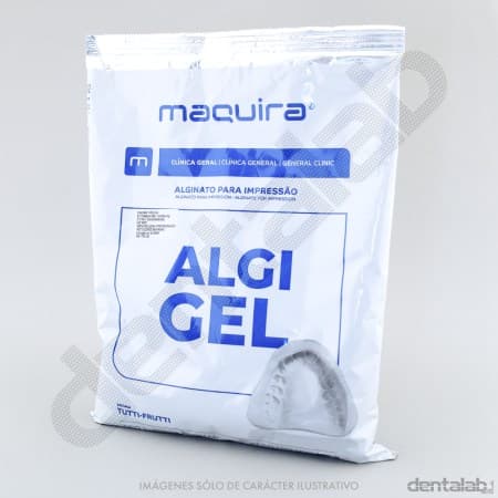 Alginato Algi Gel no Cromático MAQUIRA x 410g