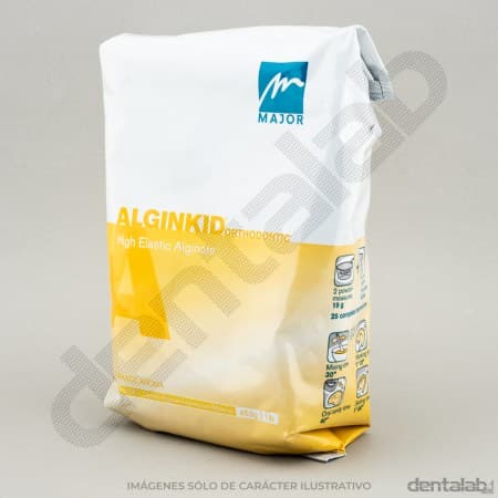 Alginato para Ortodoncia AlginKid Olor a Naranja no Cromático MAJOR x 453g
