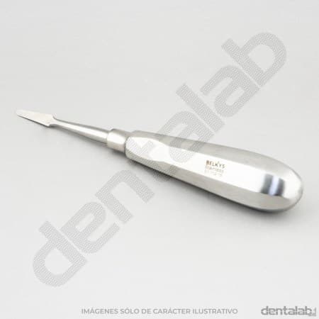 Elevador Apical Recto Plano Seldin BELKYS