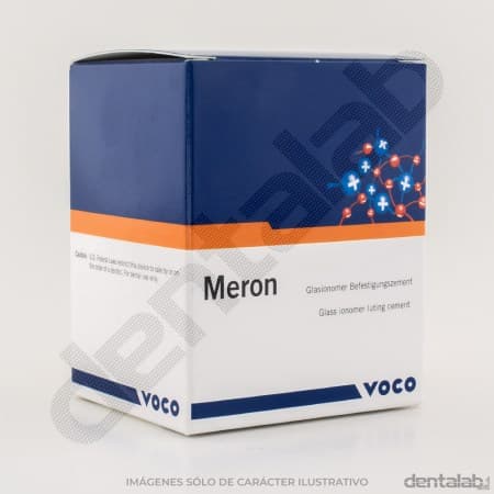 Ionómero Vítreo para Cementación Tipo 1 MERON VOCO 35g + 15ml