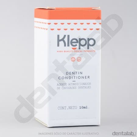 Acondicionador de Dentina KLEEP (Ácido Poliacrílico 10%) 10ml