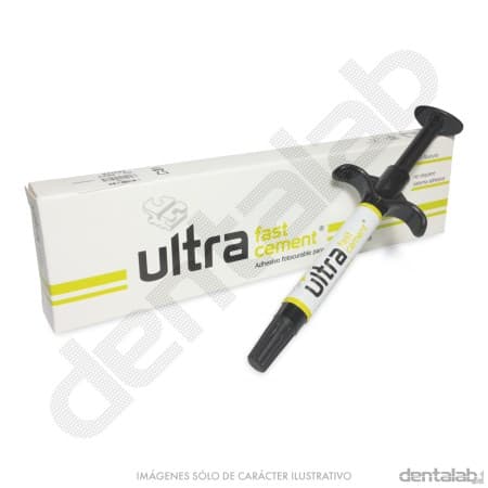 Adhesivo para Brackets Ultra Fast Fotocurado Jeringa x 2.5g Ultra