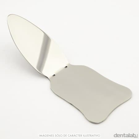 Espejo Metálico Foto Oclusal para Niños Celeste