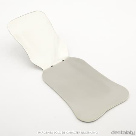 Espejo Metálico para Foto Oclusal Negro