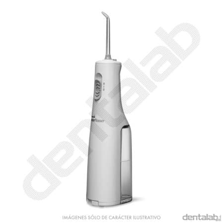 Duchador Bucal Inalámbrico Waterpik • WaterFlosser Cordless Express • Blanco
