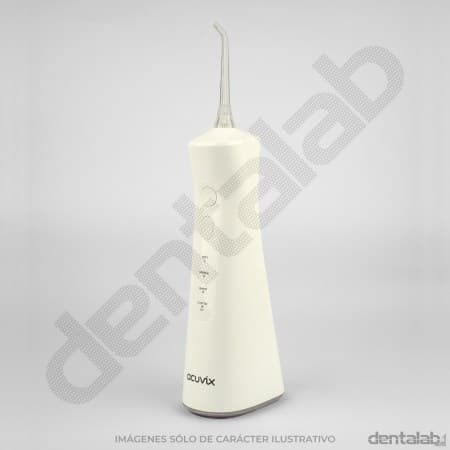Duchador Bucal Inalámbrico Acuvix • Pulse • Blanco
