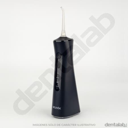 Duchador Bucal Inalámbrico Acuvix • Pulse • Negro