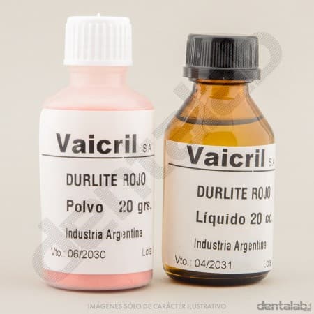 Durlite Avío Rojo 20gr + 20ml