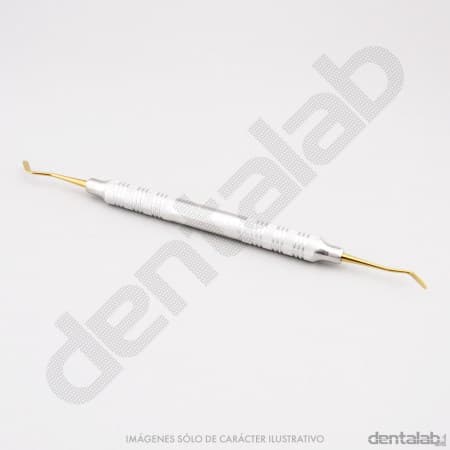 Espátula para Composite Titanio #9 • Frente/Lado • AEC9TNZ • American Eagle