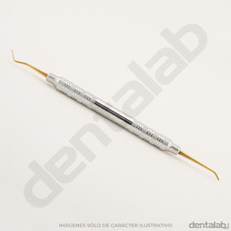 Espátula para Composite Titanio #5 • Frente/Condensador • AEC5TNZ • American Eagle