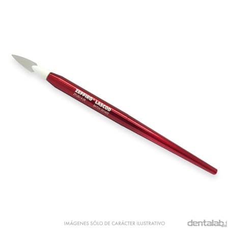 Espátula para Cerámica Claire Rojo ZFL051 ZEFFIRO