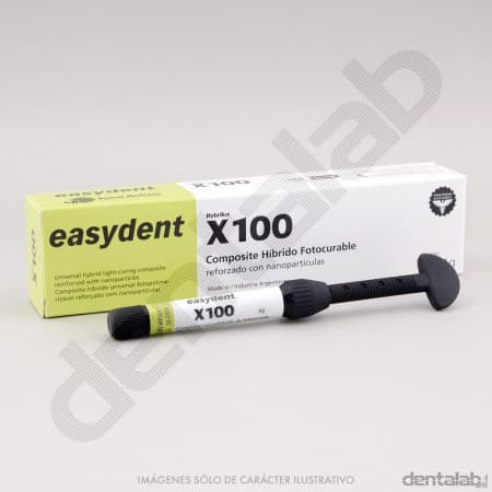 Composite X100 Universal Jeringa x 4g EASYDENT A2