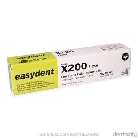 Composite X200 Flow Jeringa 1.5g EASYDENT A3