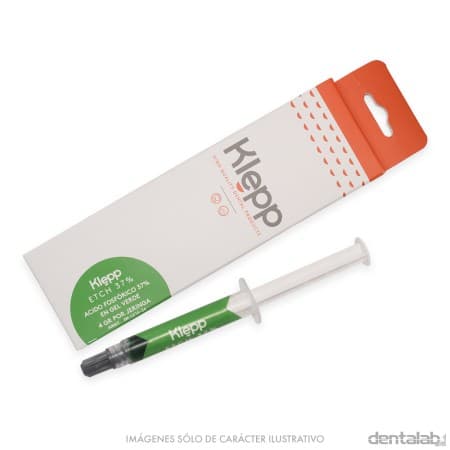 Gel Ácido Fosfórico Grabador Etch Gel 37% Klepp Verde x 4g