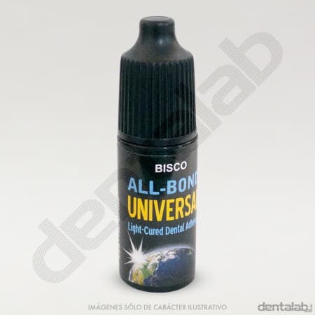 Adhesivo All Bond Universal 7ª Gen Fotocurado BISCO 4ml