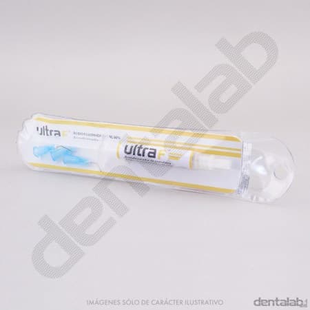 Ácido Fluorhídrico al 10% ULTRA F Jeringa x 2.5g + 3 puntas