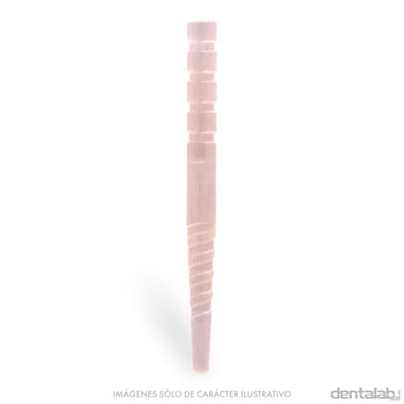 Postes de Fibra de Cuarzo MACRO LOCK POST X-RO® ILLUSION® #2 (Rojo) x Unidad