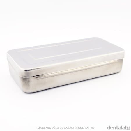 Caja de Acero Inoxidable Lisa 20 x 10 x 4cm