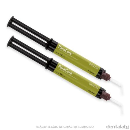ParaCore Repuesto 2 Jeringas COLTENE 5ml + 20 Tips