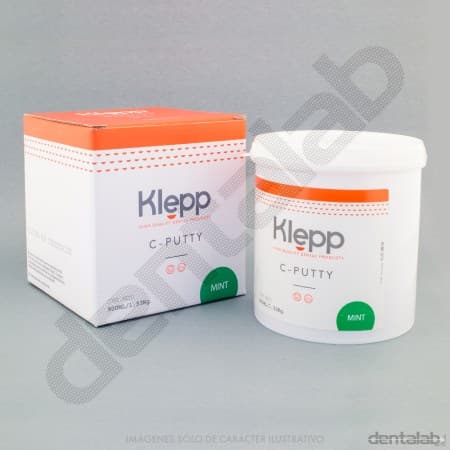 Silicona Klepp C-Putty Condensación x 1.53kg