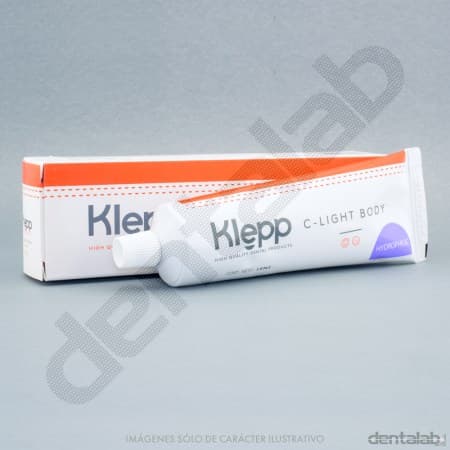 Silicona Klepp Light Body Condensación x 140ml