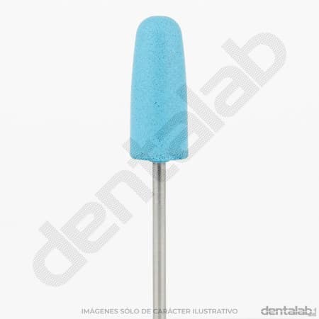 Pulidor PM KENDA • Acrylic Blue • Bala • Grano grueso Azul Oscuro x Unidad