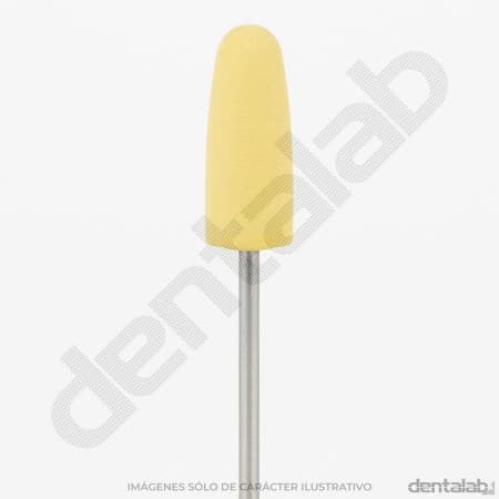 Pulidor PM KENDA • Acrylic Blue • Bala • Grano fino Crema x Unidad