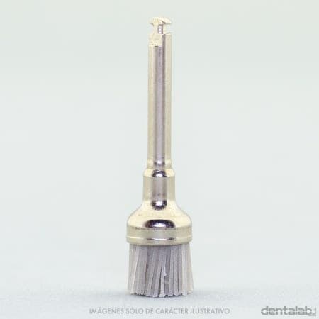 Cepillito Brochita CA Profilaxis Forma Copa Óxido de Aluminio