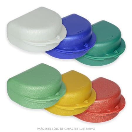 Cajas para Ortodoncia Brillos x Unidad