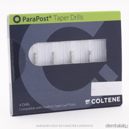 Kit Taladros ParaPost Taper Lux x 4 und. COLTENE