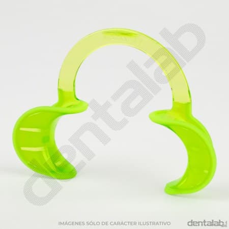 Abreboca Total COTISEN • Forma "C" • Premium Siliconado x Unidad • Small