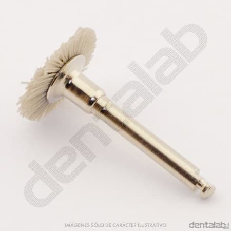 Cepillito Disco CA de Óxido de Aluminio 10mm x Unidad