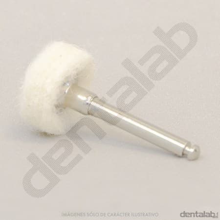 Cepillito Disco CA de Lana 10mm x Unidad