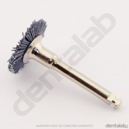 Cepillito Disco CA de Carburo de Silicio 10mm x Unidad