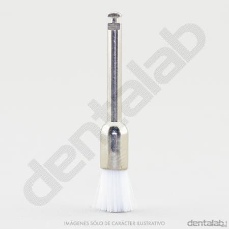 Cepillito Brochita CA Profilaxis Blanca