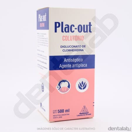 Enjuague Bucal Plac-Out x 500 ml